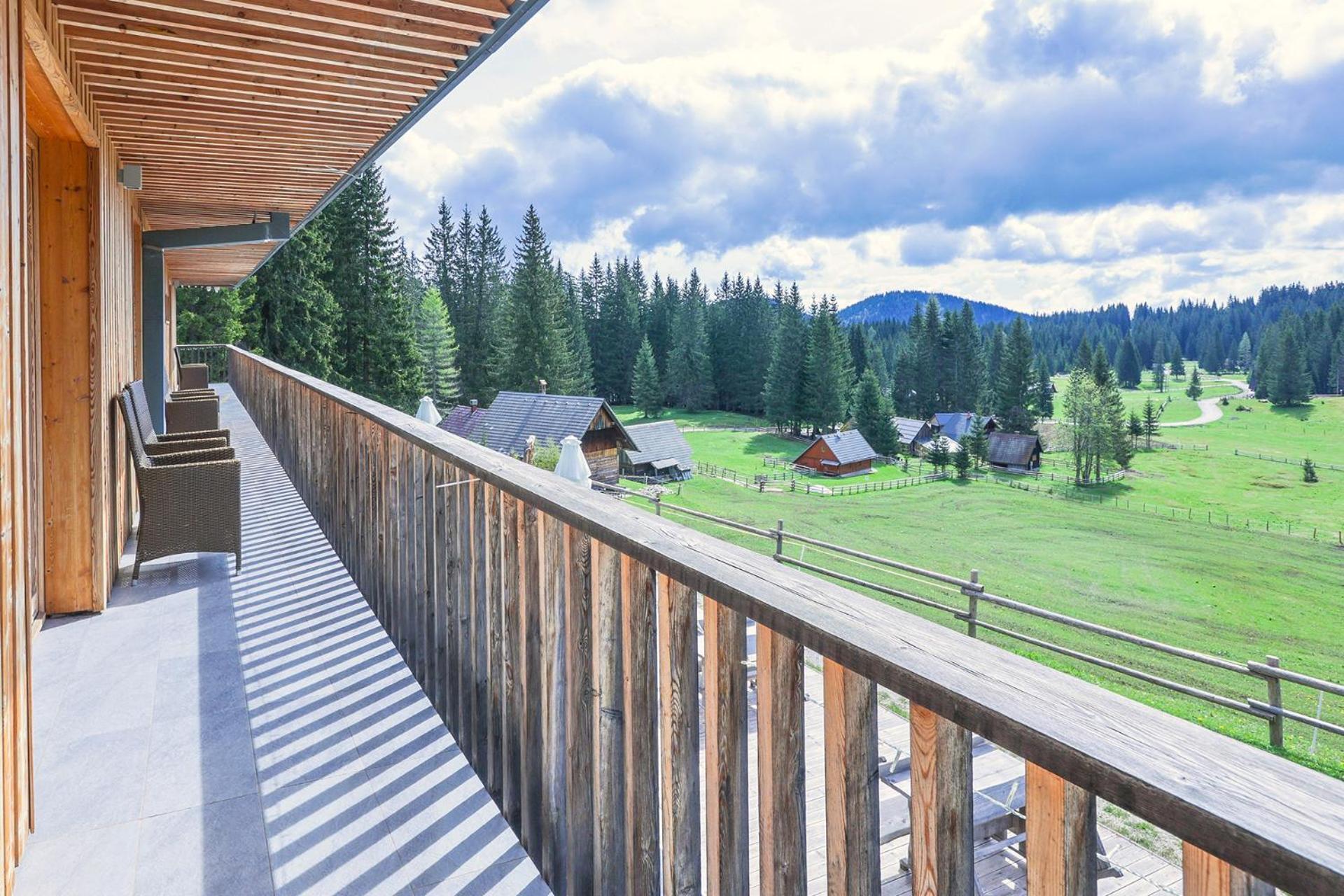 Hotel Jelka Pokljuka Goreljek Εξωτερικό φωτογραφία